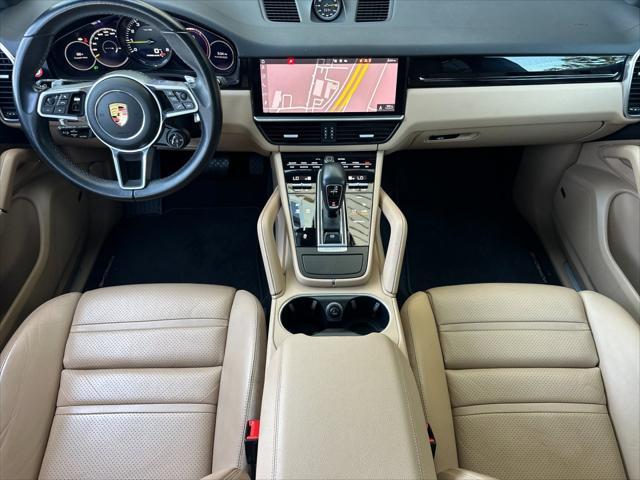 used 2021 Porsche Cayenne E-Hybrid car, priced at $59,891