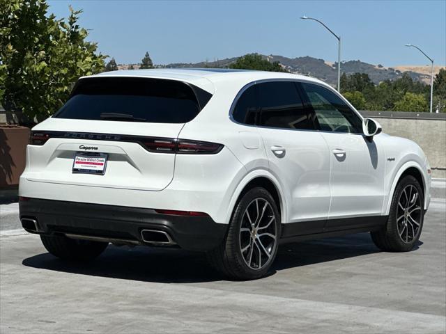 used 2021 Porsche Cayenne E-Hybrid car, priced at $59,891