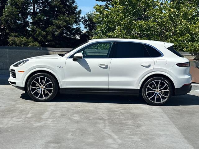 used 2021 Porsche Cayenne E-Hybrid car, priced at $59,891