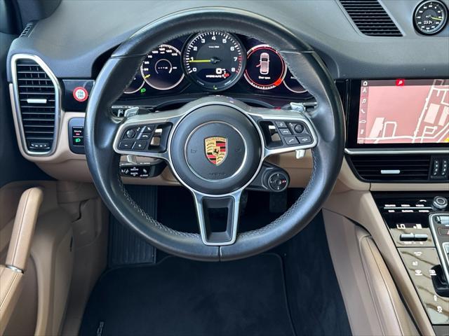 used 2021 Porsche Cayenne E-Hybrid car, priced at $59,891