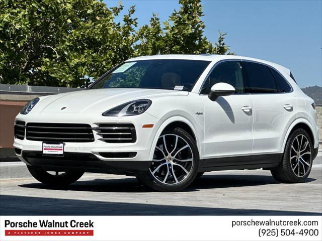used 2021 Porsche Cayenne E-Hybrid car, priced at $59,891
