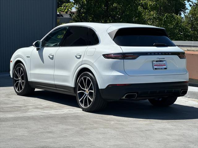 used 2021 Porsche Cayenne E-Hybrid car, priced at $59,891