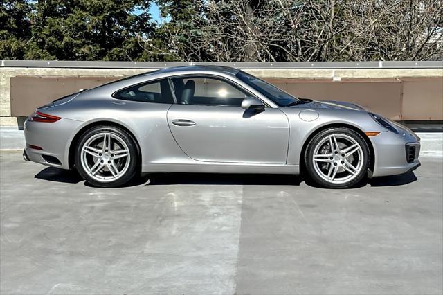 used 2017 Porsche 911 car, priced at $91,894