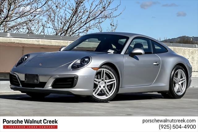 used 2017 Porsche 911 car, priced at $91,894