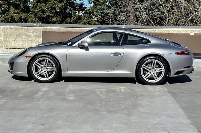 used 2017 Porsche 911 car, priced at $91,894