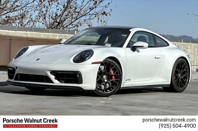 used 2022 Porsche 911 car, priced at $156,894