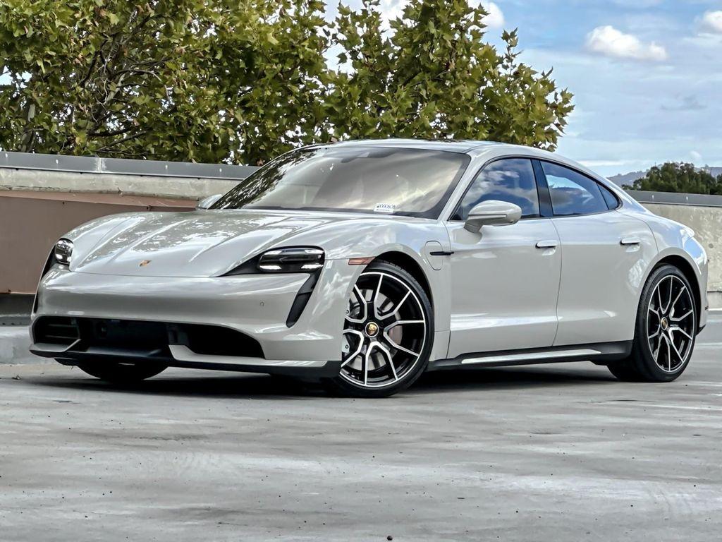 used 2024 Porsche Taycan car, priced at $139,894