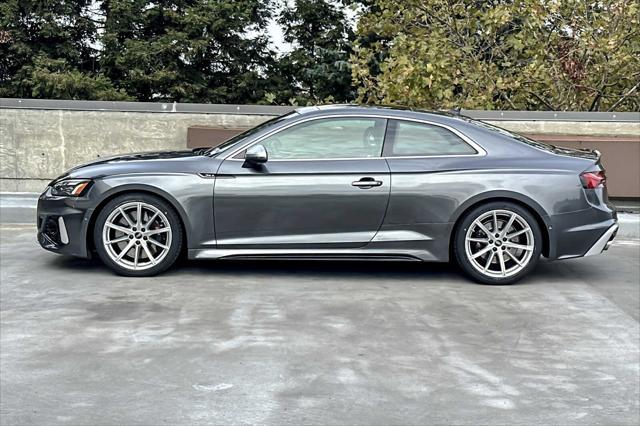 used 2023 Audi RS 5 car, priced at $67,893