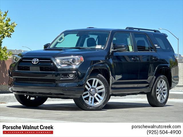 used 2024 Toyota 4Runner car, priced at $42,894