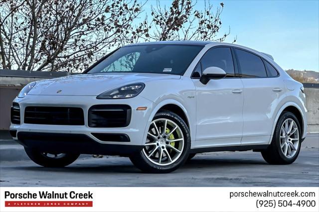 used 2021 Porsche Cayenne E-Hybrid car, priced at $59,894