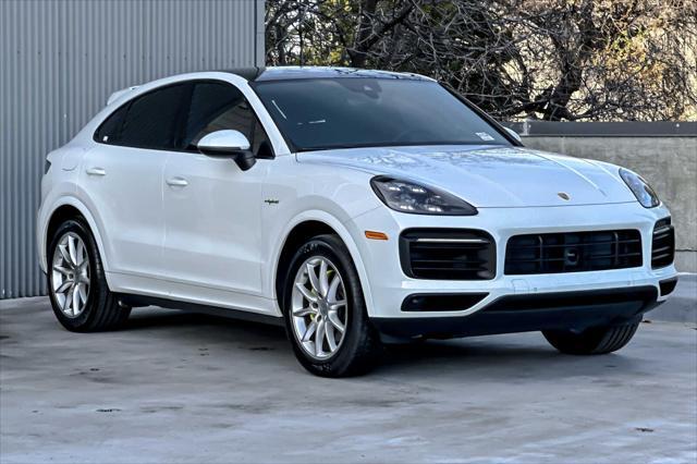 used 2021 Porsche Cayenne E-Hybrid car, priced at $59,894