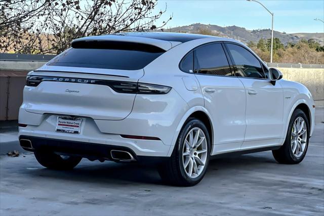 used 2021 Porsche Cayenne E-Hybrid car, priced at $59,894