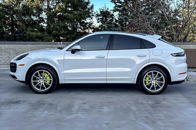 used 2021 Porsche Cayenne E-Hybrid car, priced at $59,894