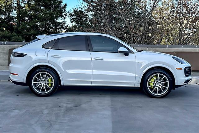 used 2021 Porsche Cayenne E-Hybrid car, priced at $59,894