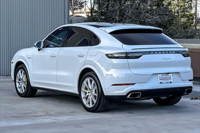 used 2021 Porsche Cayenne E-Hybrid car, priced at $59,894