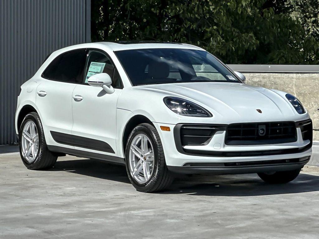 new 2026 Porsche Macan car, priced at $71,150