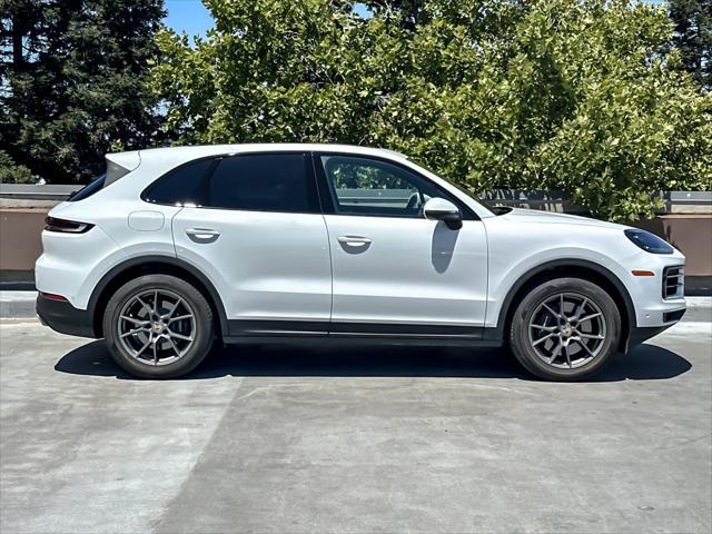 used 2024 Porsche Cayenne car, priced at $78,894