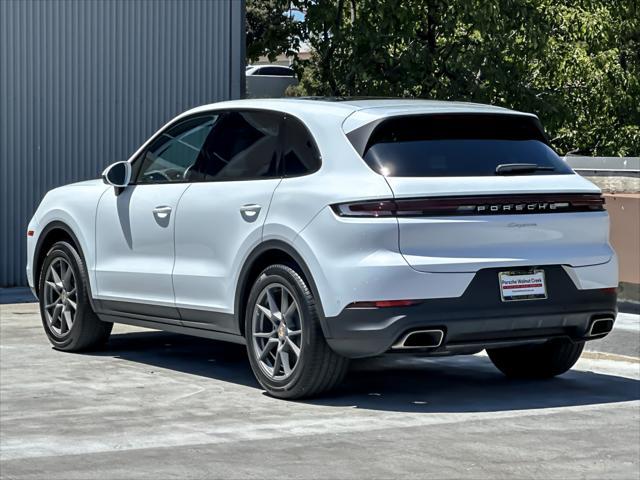 used 2024 Porsche Cayenne car, priced at $78,894