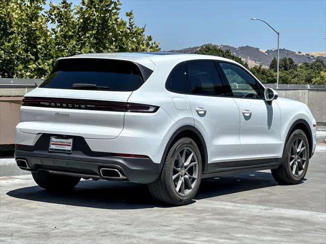 used 2024 Porsche Cayenne car, priced at $78,894