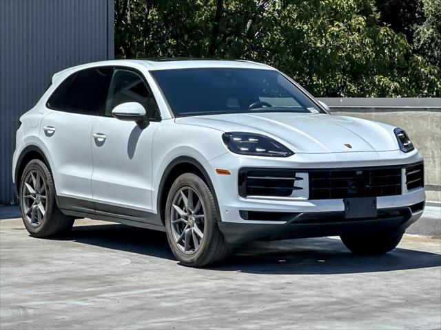 used 2024 Porsche Cayenne car, priced at $78,894