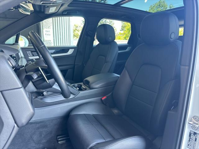 used 2024 Porsche Cayenne car, priced at $78,894