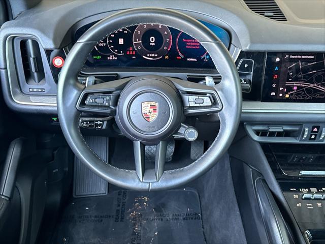 used 2024 Porsche Cayenne car, priced at $78,894