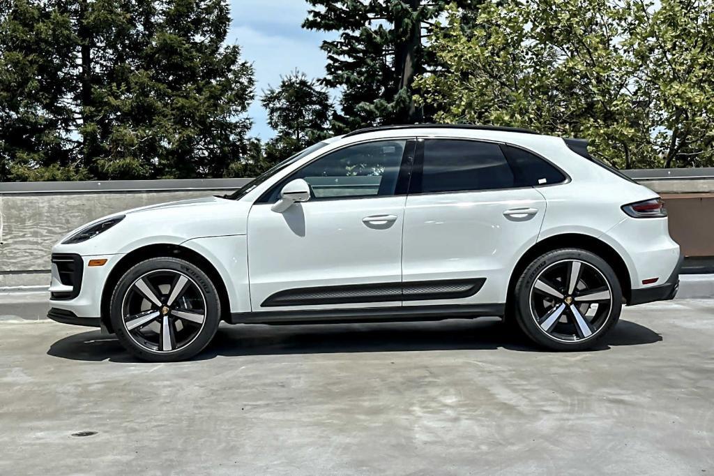 used 2024 Porsche Macan car, priced at $67,892
