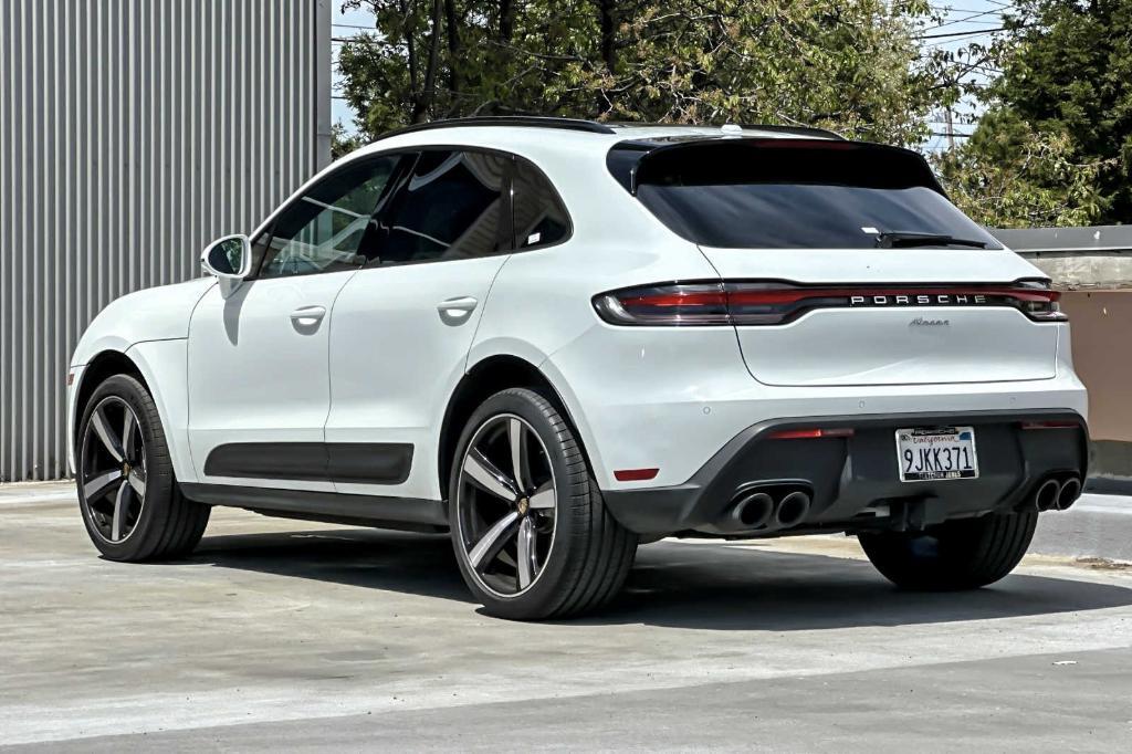 used 2024 Porsche Macan car, priced at $67,892