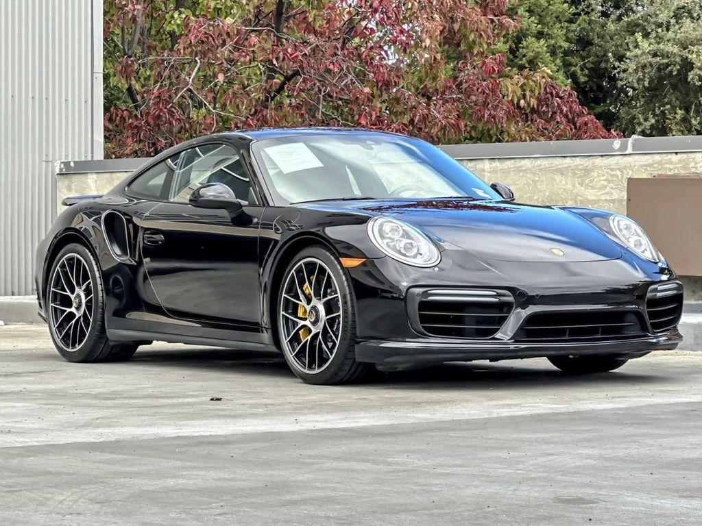 used 2018 Porsche 911 car, priced at $124,893