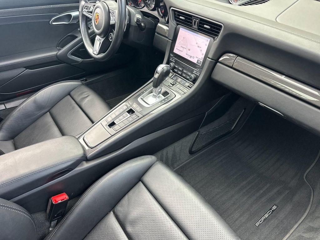 used 2018 Porsche 911 car, priced at $124,893