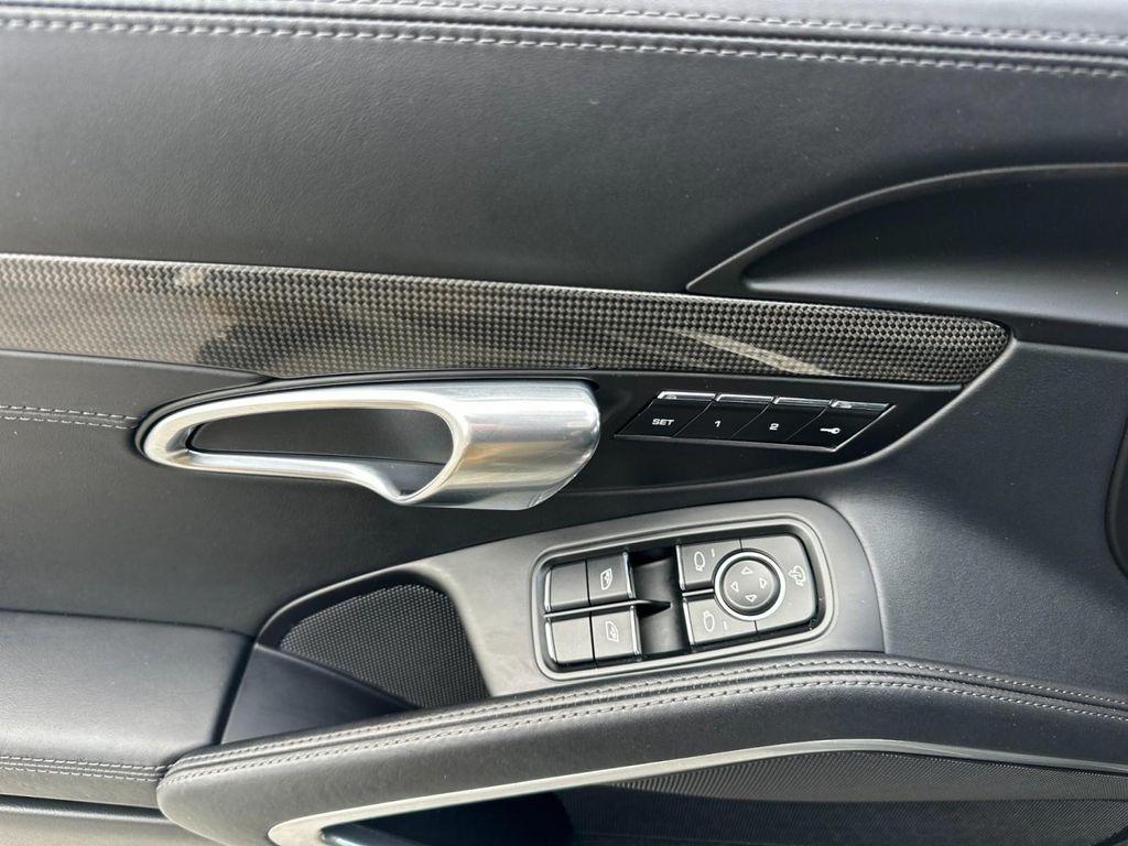 used 2018 Porsche 911 car, priced at $124,893