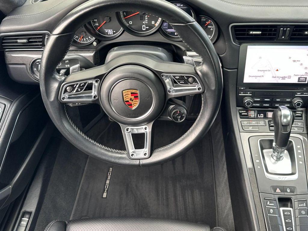 used 2018 Porsche 911 car, priced at $124,893