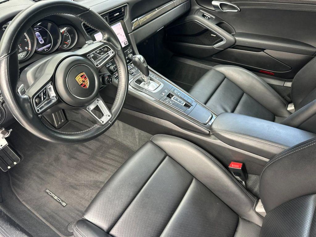 used 2018 Porsche 911 car, priced at $124,893