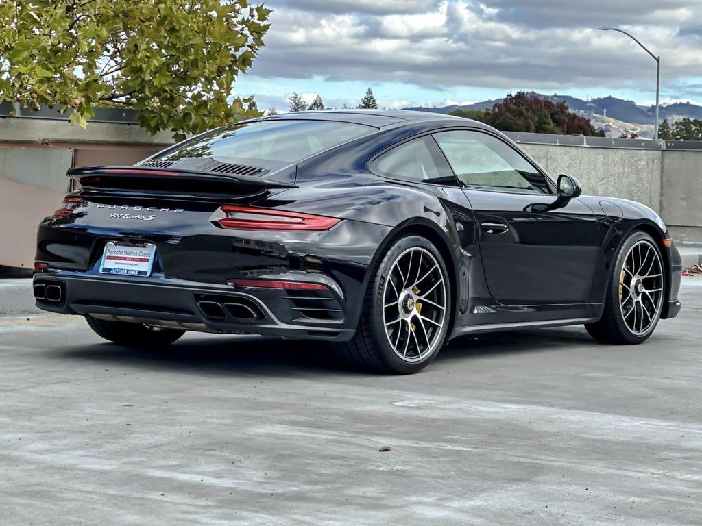 used 2018 Porsche 911 car, priced at $124,893