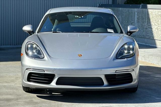 used 2024 Porsche 718 Cayman car, priced at $79,891