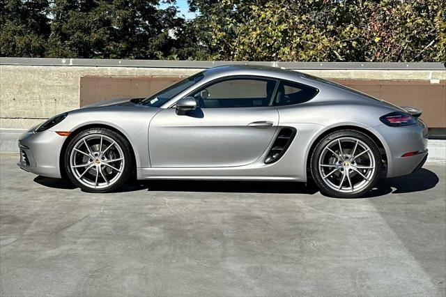 used 2024 Porsche 718 Cayman car, priced at $79,891