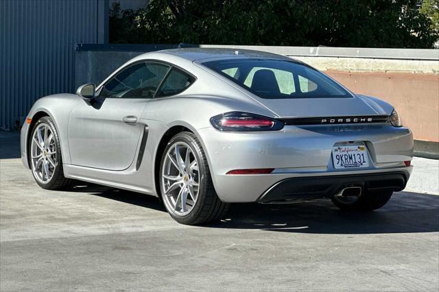 used 2024 Porsche 718 Cayman car, priced at $79,891