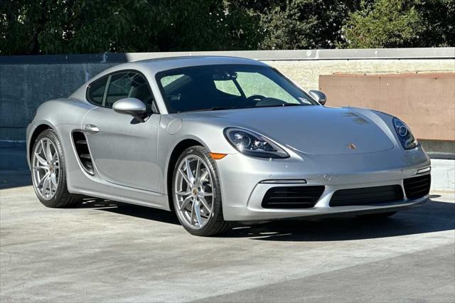 used 2024 Porsche 718 Cayman car, priced at $79,891