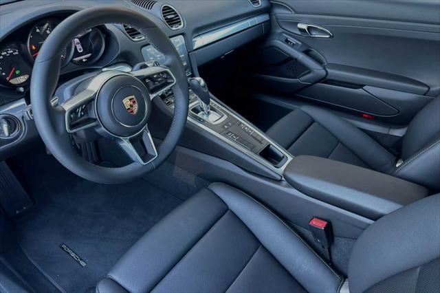 used 2024 Porsche 718 Cayman car, priced at $79,891