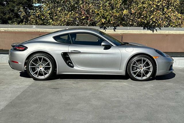 used 2024 Porsche 718 Cayman car, priced at $79,891