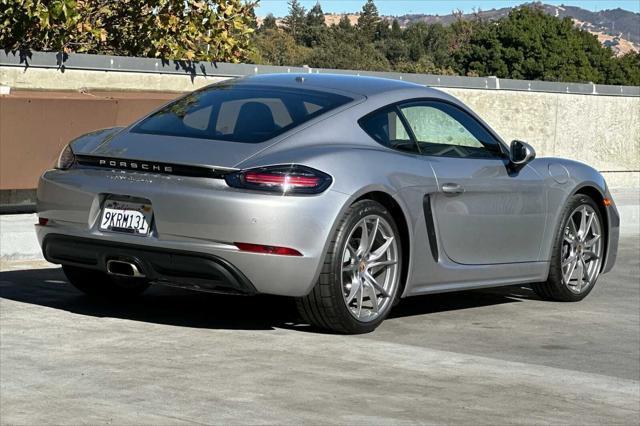 used 2024 Porsche 718 Cayman car, priced at $79,891