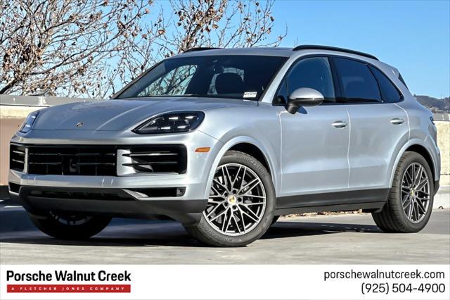 used 2024 Porsche Cayenne car, priced at $77,893