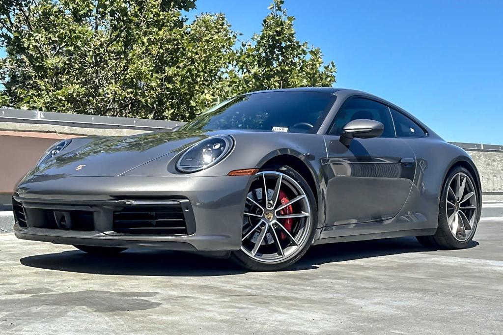 used 2020 Porsche 911 car, priced at $135,894