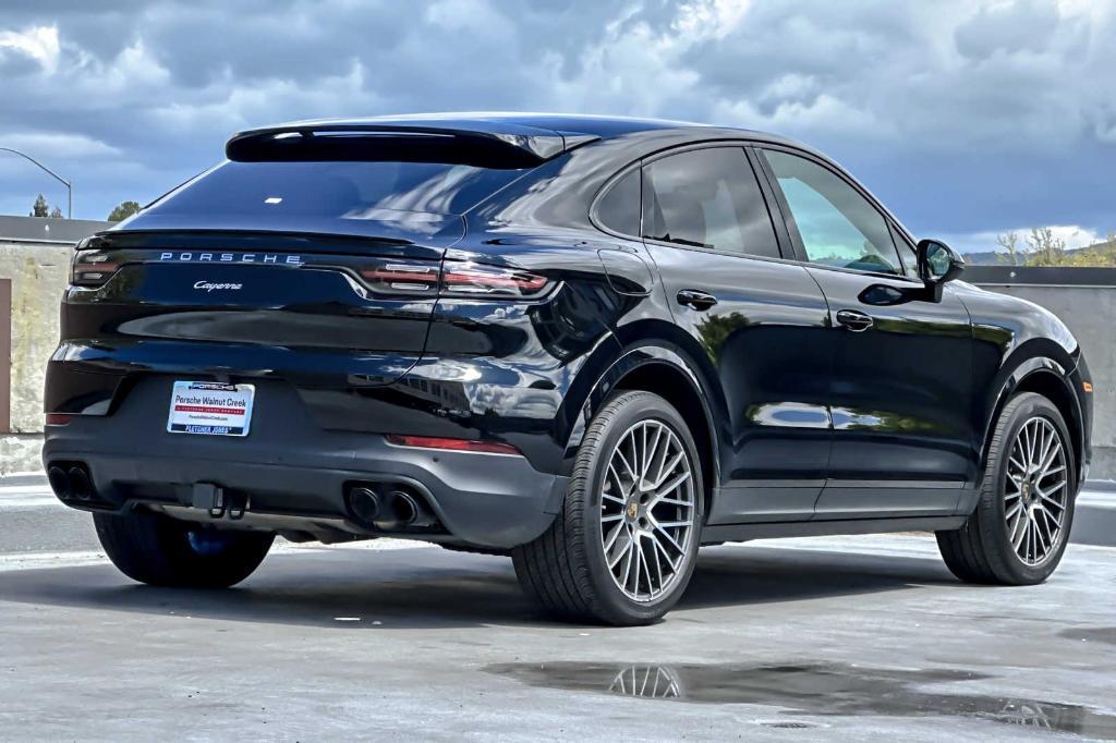 used 2021 Porsche Cayenne car, priced at $62,892