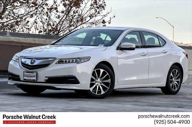 used 2016 Acura TLX car, priced at $15,894