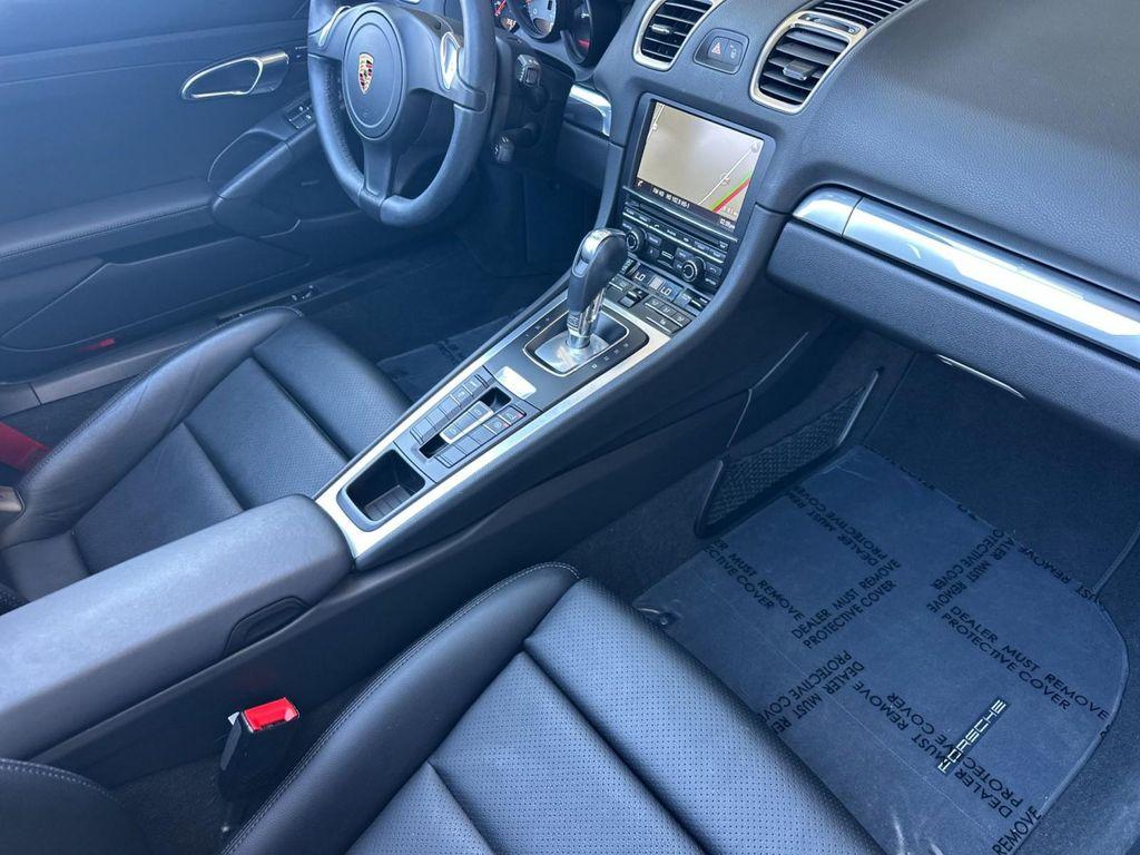 used 2016 Porsche Boxster car, priced at $61,893