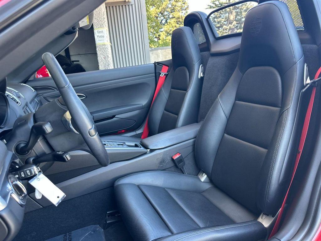 used 2016 Porsche Boxster car, priced at $61,893