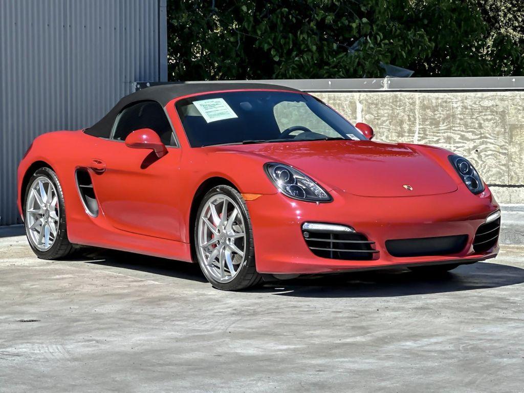 used 2016 Porsche Boxster car, priced at $61,893
