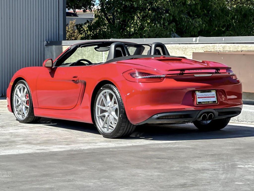 used 2016 Porsche Boxster car, priced at $61,893