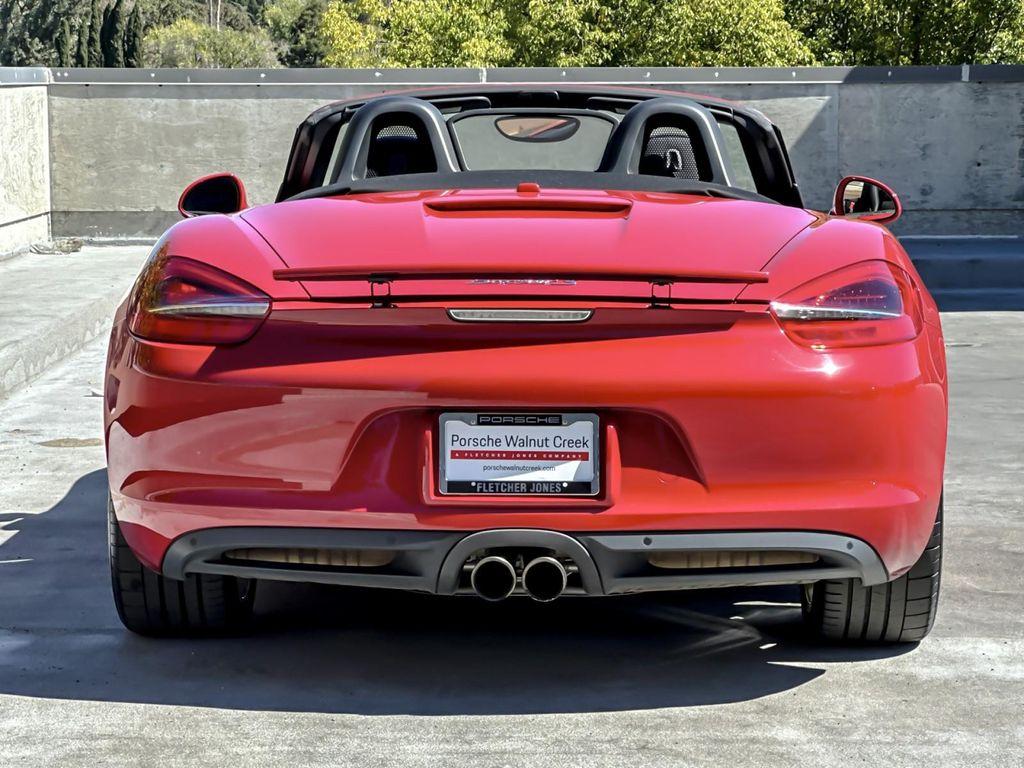 used 2016 Porsche Boxster car, priced at $61,893